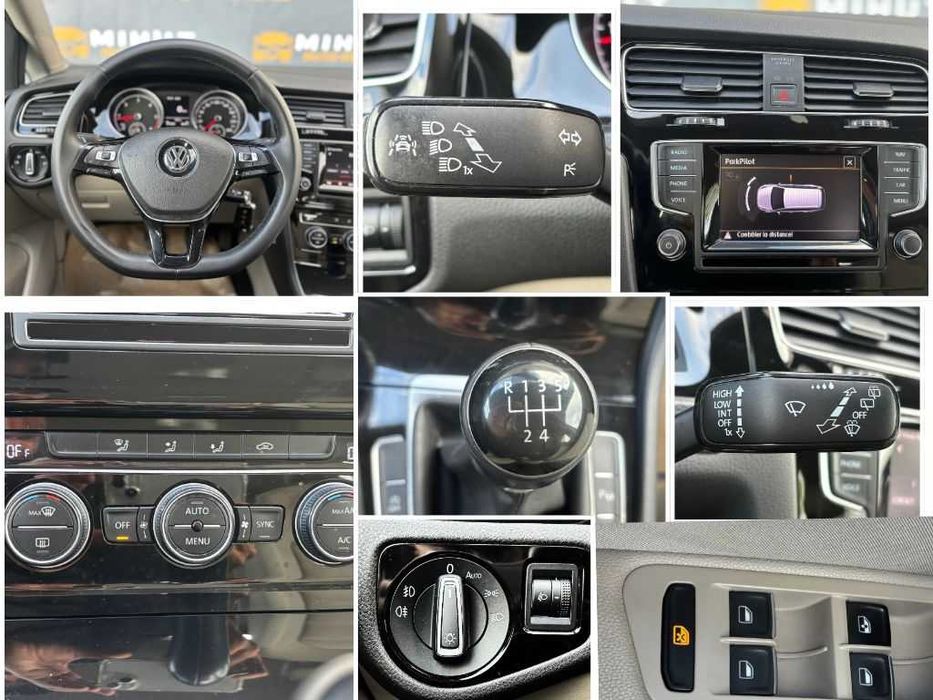 VW Golf VII | 1.6 Diesel [105 CP] | 2015| Rate fixe | Garantie