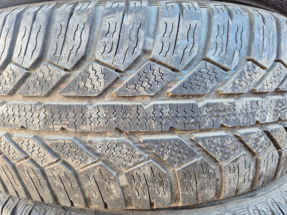 4 Anvelope M+S - 165/65/15 + 185/60/15 - Semperit - Stare F BUNA - DOT 2018 !