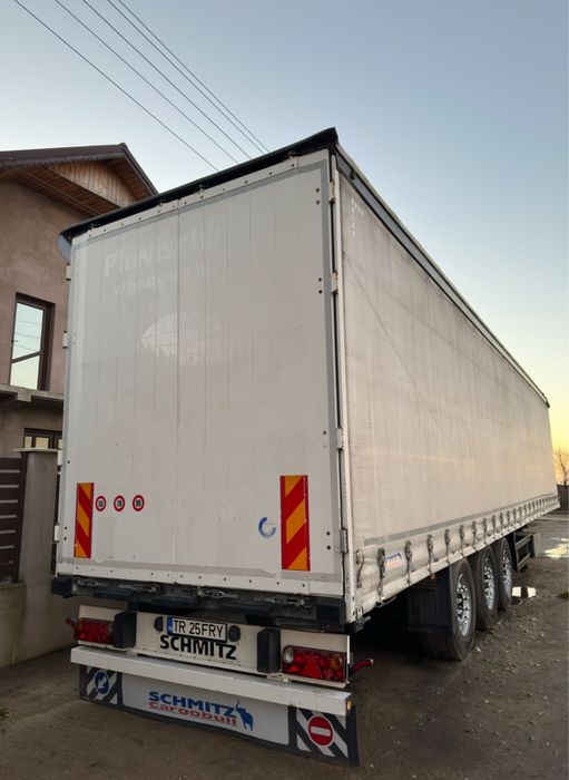 Inchiriez semiremorca / Semiremorci de inchiriat