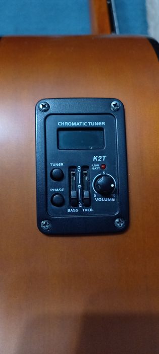 Классическая/полуаккустическая гитара