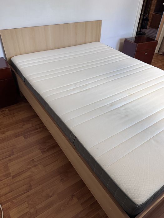 SUPER PRET - Pat + saltea IKEA 140x200 cm