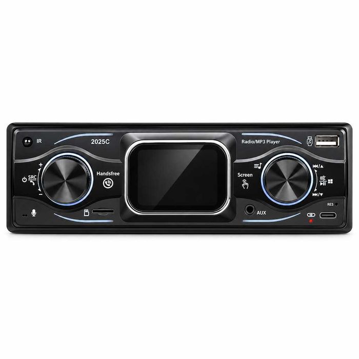 Автомобилен MP3 Плеър за Кола 1DIN – Bluetooth, USB, AUX, SD Карта