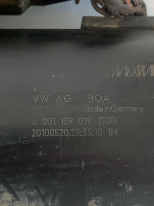 Electromotor Audi A5/S5 8T3 2007 - 2017 2.0 Tdi Caha, Audi A4 Iv 8K2, B8 2007 - 2015 2.0 Tdi Caha 0001139019