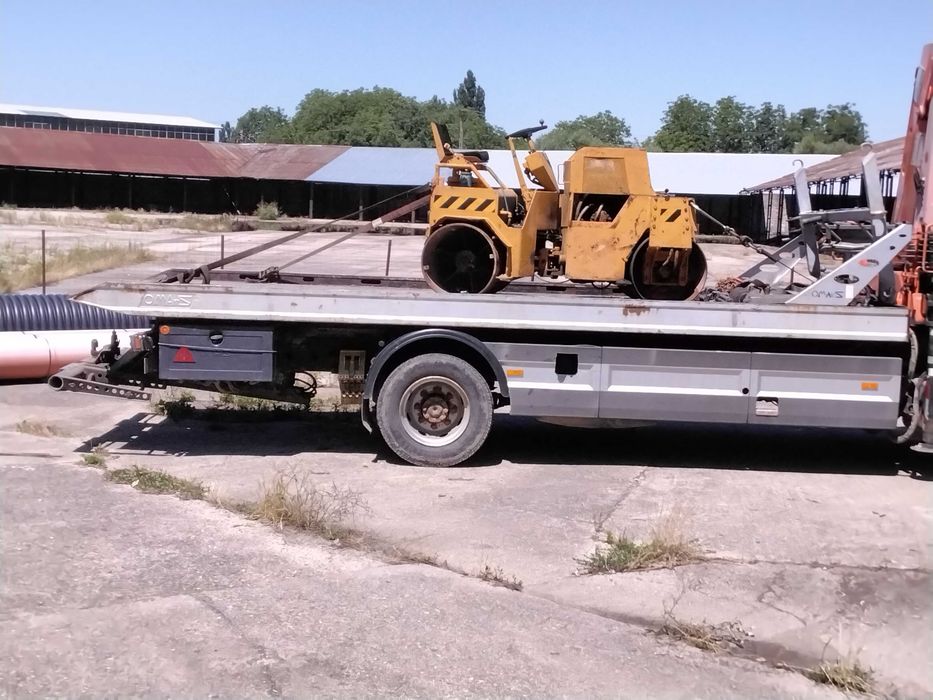 Cilindru compactor motor defect 2200kg dubla tractiune