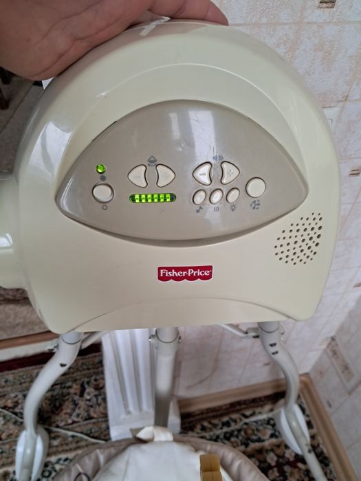 Animal Krackers детские электронные качели Fisher-Price