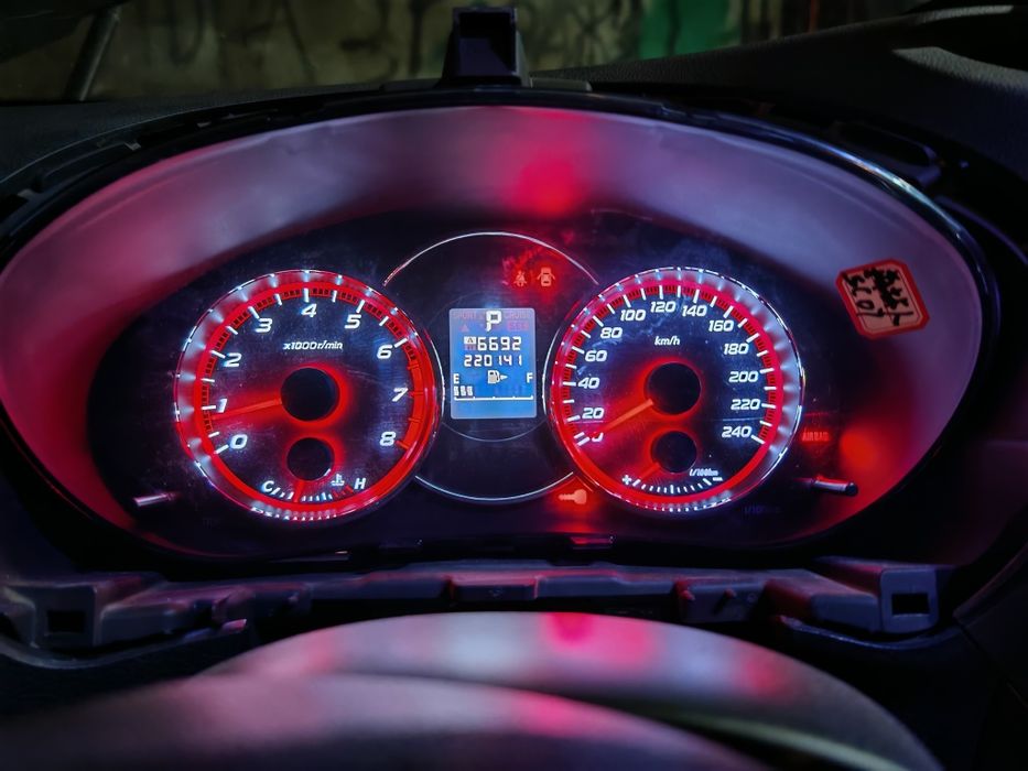 Панель приборов, щиток Субару Форестер