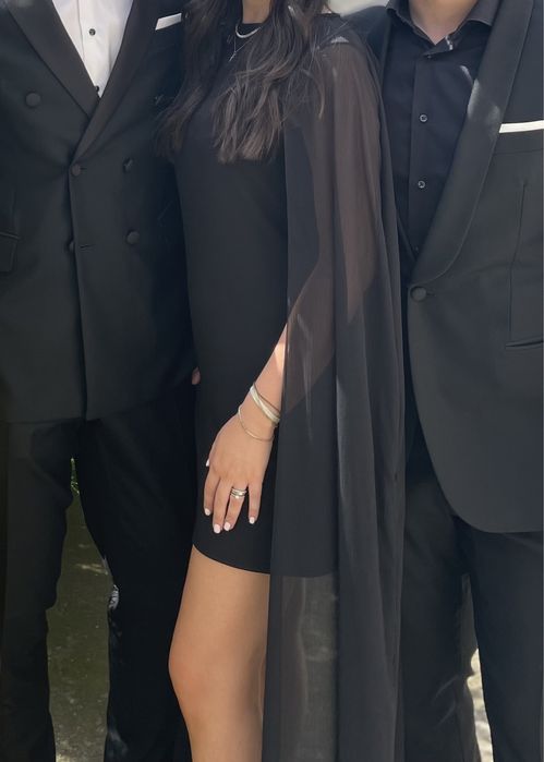 Rochie de seara neagra marime 36/S