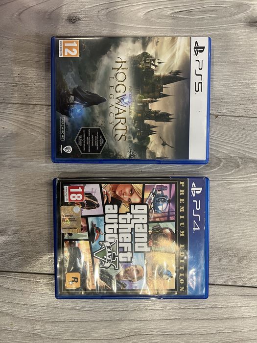 Hogwards Legacy & GTA