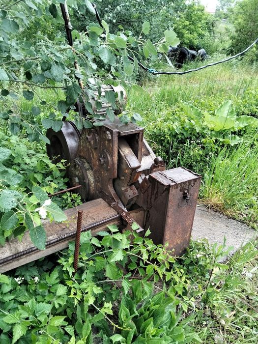 Станок для резки арматуры