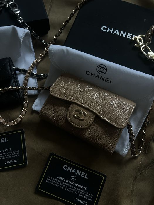 Чанта Chanel -черна,бяла и бежова, продават се отделно