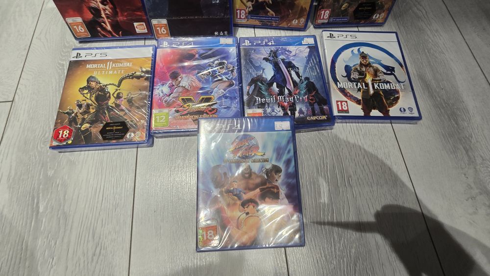 Play station 4 ва 5, xbox one, swift учун янги дисклар