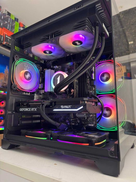 PC Intel i7 14700k,RTX 4070 SUPER /32GB/SSD 1TB/Tva,Garantie-Promotie