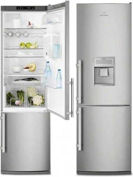 Хладилник Electrolux, EN3850DOX, No Frost, A+, 201 см, работещ