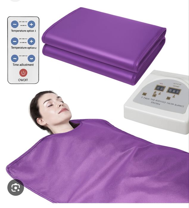 Termocuverta noua, sauna, patura termica