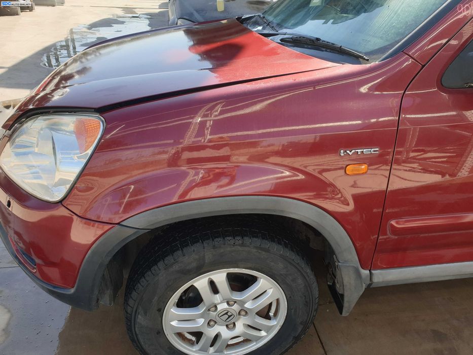 Aripa Stanga Fata cu Imperfectiuni Honda CR-V 2002 - 2006 Culoare R517P Redondo Red Pearl [K6967]