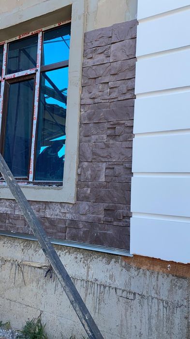 Облицовачный материал цокольная плитка (гудзон)