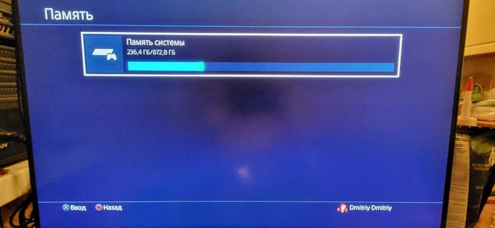 PS4 slim 1tb 6 дисков