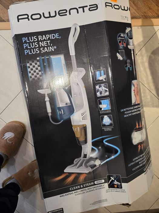 Прахосмукачка с пара