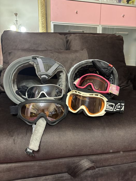 Шлем горнолыжный для детей