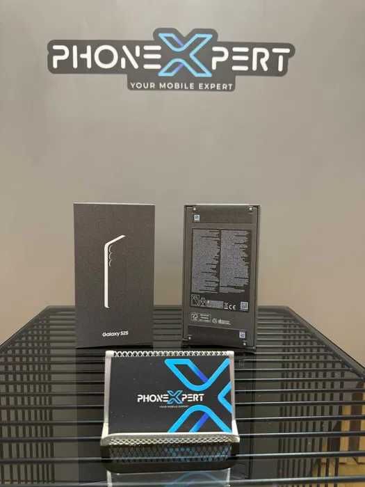 Produs Nou Samsung Galaxy S25 256GB Blue Black