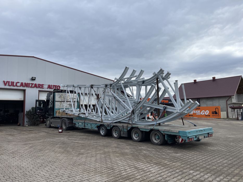 Semitrailer Meusburger MPG 4