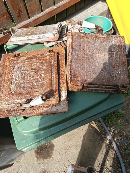 Portita soba,și gratar