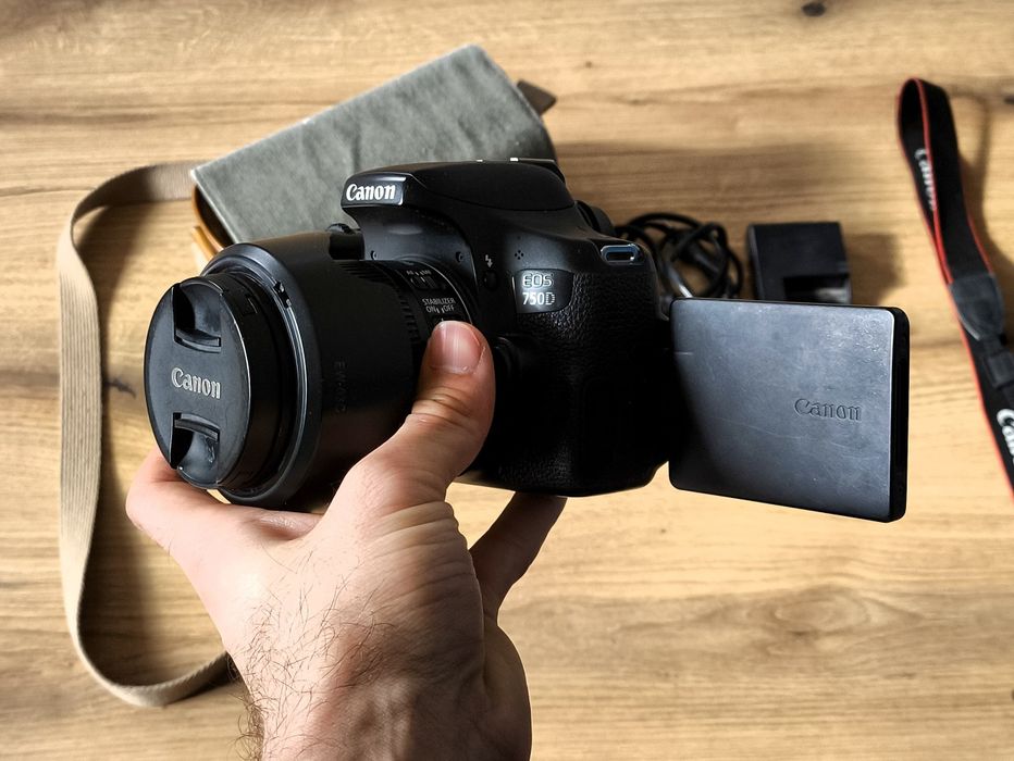 Canon 750D ideal