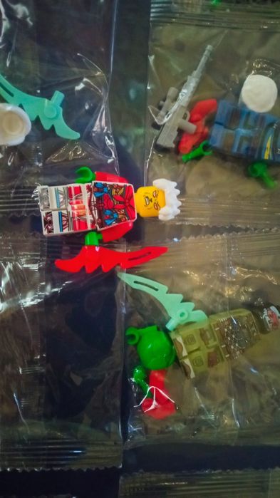 Фигурки Лего новые