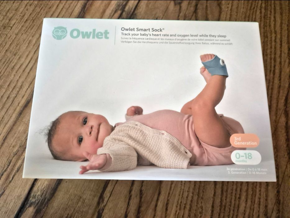 Умен чорап Owlet Smart Sock 3