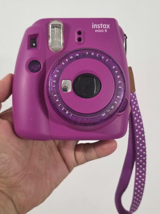 Aparat foto instant Fujifilm Instax mini 9