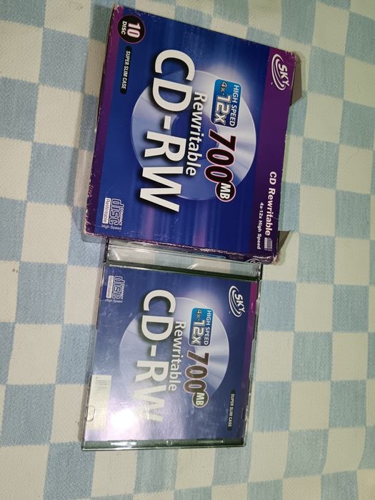 Нови дискове за компютър 7 броя