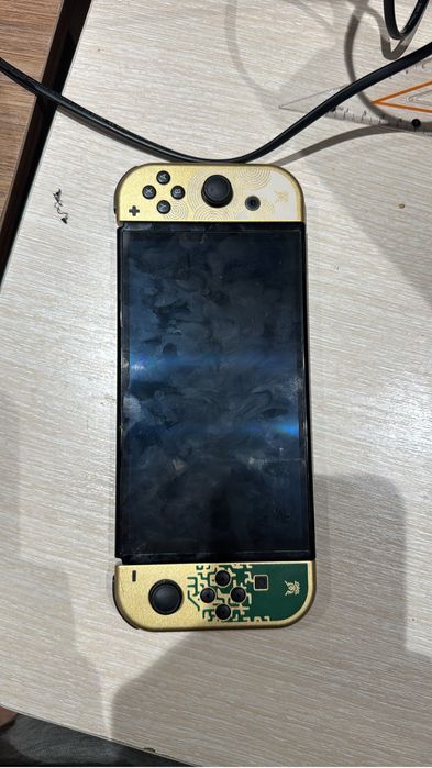 Nintendo switch oled зельда эдишке