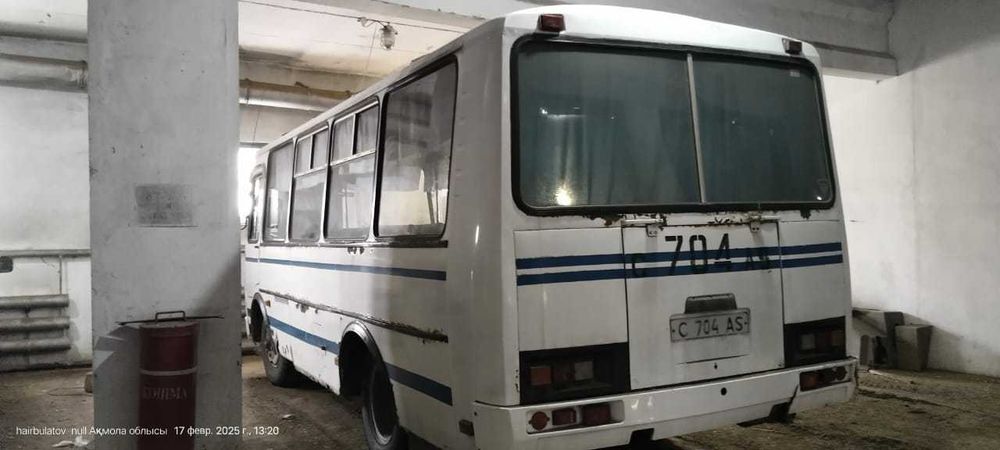 ПАЗ, автобус, 2004 г.в., на ходу