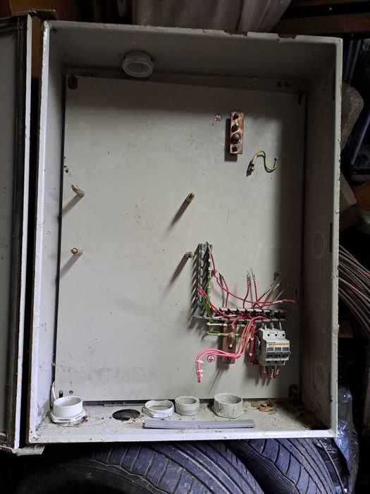 Tablou electric metalic