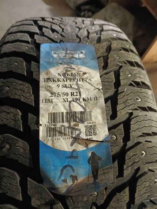 шина зимняя шипы 275/50R21