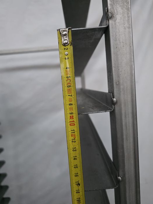 Немски колички от неръждаема стомана