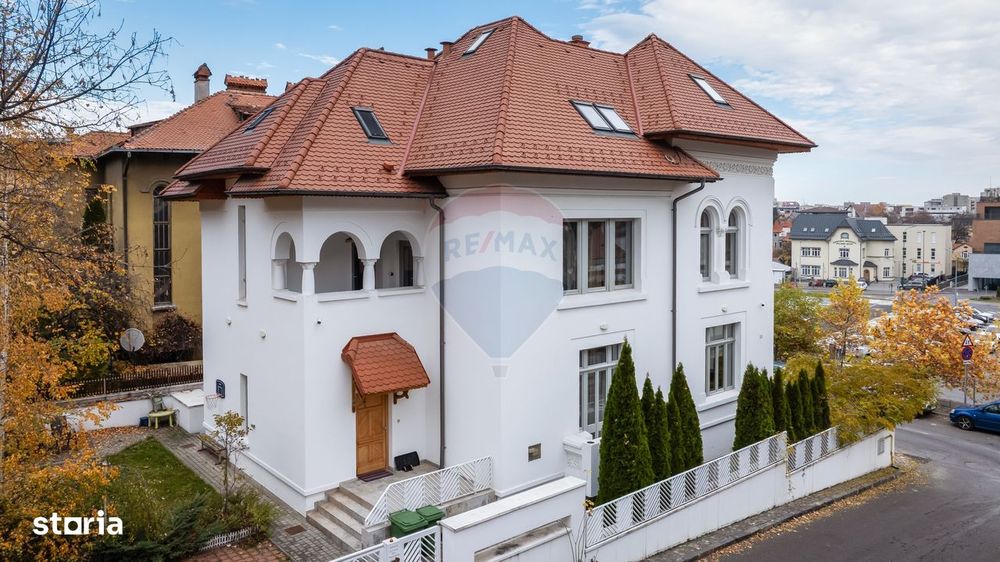 Arhitectură interbelică reinterpretată contemporan
