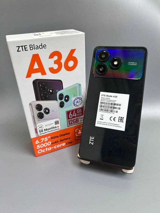 ZTE Blade A36, 64 гб, 853692, Степногорск