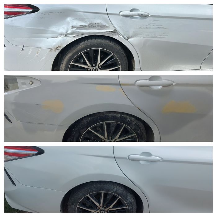 Кузовные работы!