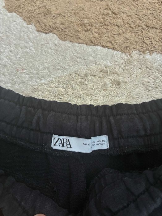 taloni Scurți Zara Basic Negru Mărimea S -EUR36-