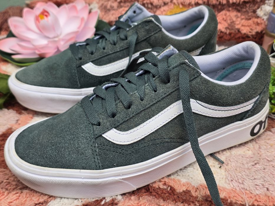 Vans кецове естествен велур N38