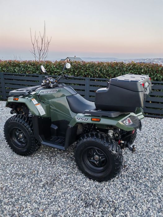 Arctic Cat Alterra 450 / 4x4 / 2017 / Import Germania