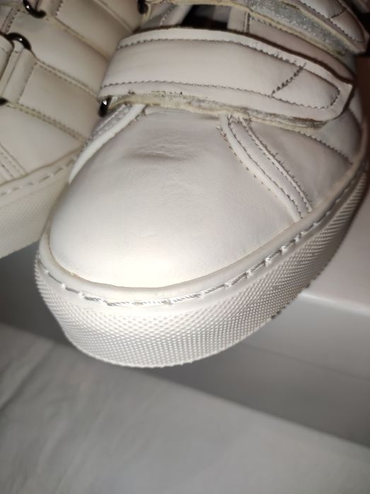 Страхотни мъжки кецове от естествена кожа Melvin&Hamilton №47