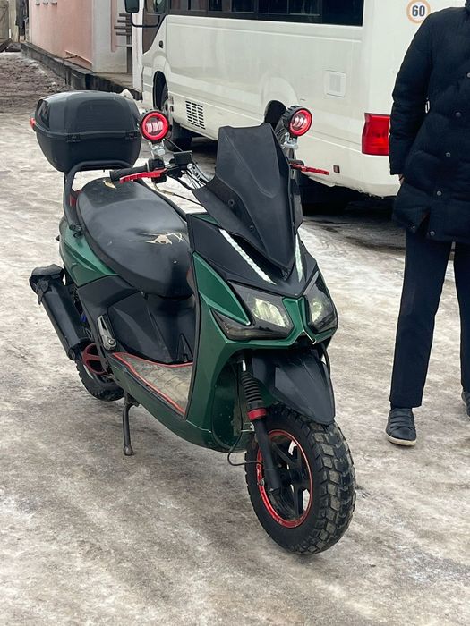 Мопед samurai 150kyb