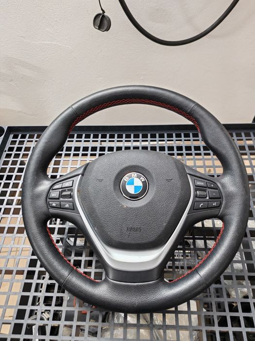 Volan BMW Seria 4 încălzit cu comenzi distronic și capac airbag