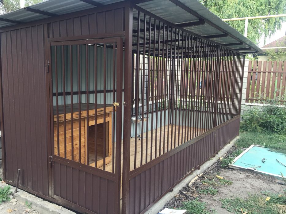 Продам вольер 5х2м