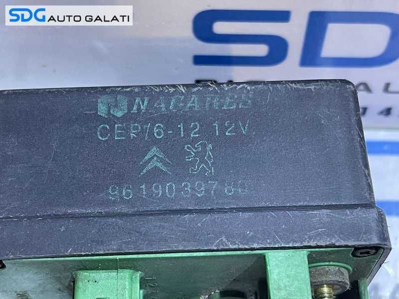 Releu Bujii Citroen C5 2.0 HDI 2004 - 2017 Cod 9619039780