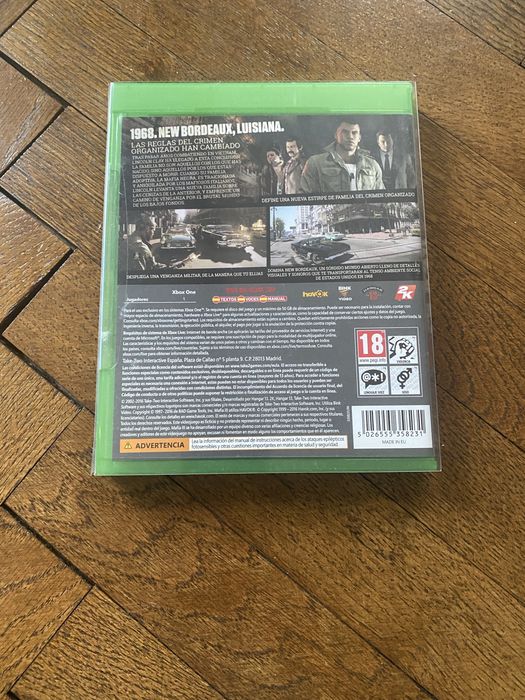 Mafia III Deluxe Edition (Xbox One) Оригинална кутия с книжка