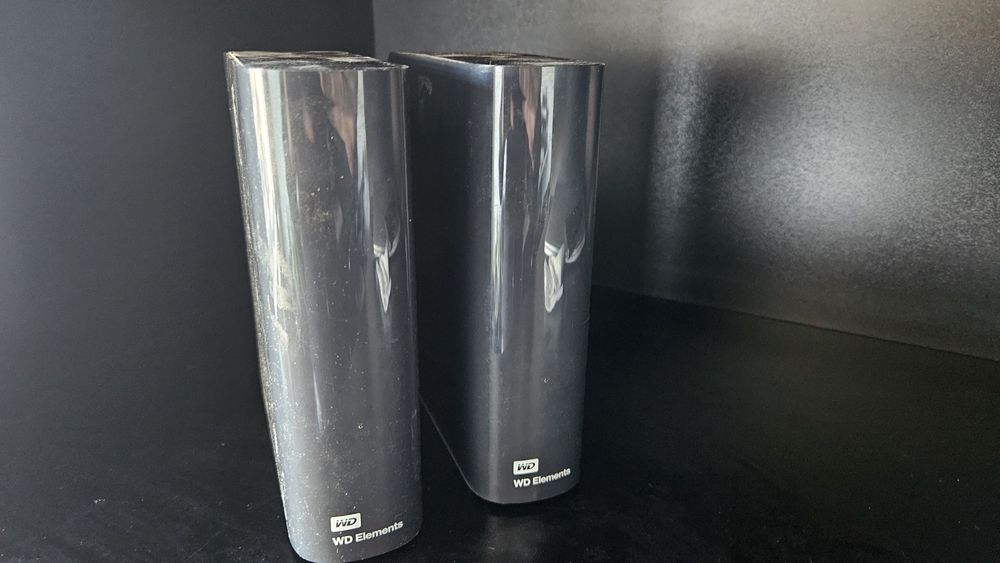 HDD extern WD Elements Desktop, 5TB