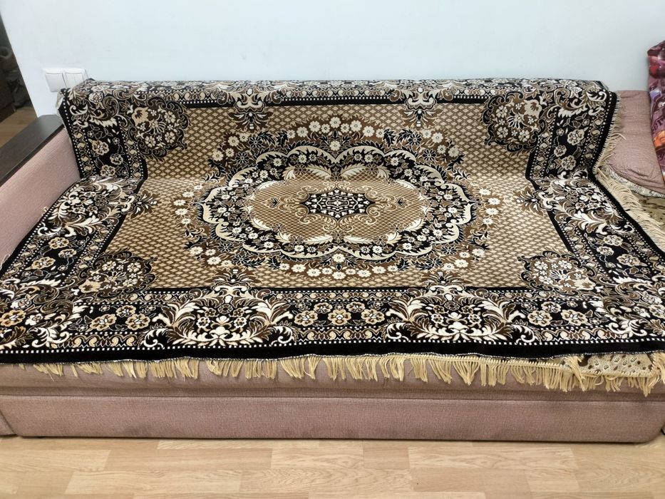 Дивандек с бахромой